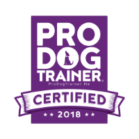 Certified Pro Dog Trainer logo